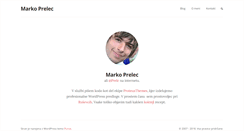 Desktop Screenshot of prelc.si